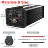 5000W (Controle remoto) Pure Wave Solar Power Inverter DC 12V 24V 48V para AC 110V 220V Display Digital