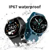 Bekijkt 2023 NIEUWE UNISEX Smart Watch volledig touchscreen sport fitness horloge IP67 waterdichte bluetooth voor Android iOS smartwatch mannen