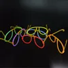 30pcs luminosi bastoncini luminosi occhiali braccialetti fluorescenti collana coniglietta coniglietto connettore bar per feste di compleanno carnevale natalizi