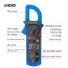 Aneng ST201 Digitale klem Multimeter Transistor condensator Tester Automotive Elektrische capaciteitsmeters Ammeter Voltmeter