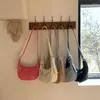 Drawstring Trendy Hobos Tote Handbags And Purses Women Shoulder Crossbody Bags Vegan Leather Ladies Messenger Bag High Quality