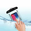 Universal PVC Phone Phone Case Summer Swimming Bag Dry Bag Underwater Diving Arming Water Proof Cover Mobile Cover