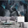 Современные обои для гостиной современная минималистичная сплошная абстрактная геометрическая линия гостиная диван Фон 281Q