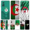 علبة الجزائرية الشفافة للعلم ل Xiaomi Mi Poco X3 X4 NFC F3 M3 M4 12 11 Ultra 11t 11x Pro Lite 5G Soft Shell Fundas Bage