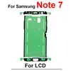 För Samsung Galaxy Note 4 7 8 9 10 Plus Lite 10Plus Note 20 Ultra Front Adhesive LCD Display Sticker Lim Tape