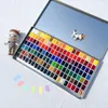 Pigments d'aquarelle de schmincke artiste original 139 couleurs Acuarela 0,5 ml Ensemble de peinture professionnelle Supplies d'art