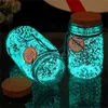 10g Luminous Noctilucent Sand Stones Wishing Bottle Fish Tank Supplies for Home Garden Fish Tank Wedding Decor DIY Party Supply