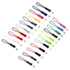 Xunzhe 20pcs Pvc Cord Zipper Abbigliamento tira tattico Accessori tattici Accessori fai da te con cavo con cerniera vaga da viaggio Tenda