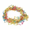 Ribbons de garniture en forme de feuilles de 10 mètres Feuilles de dentelle artificielle faits à la main pour les fournitures d'artisanat de mariage bricolage décoration de la maison