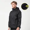 デザインジャケットフーディーディー衣類デザイナーパーカースウェットシャツブラックコート防水と防風ジッパーシャツメンズスポーツカジュアル