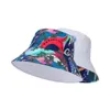 XL 6063cm Big Head Reversible Bucket Hat Sun Protection Panama for Men Women Fisherman Cap Large Size Travel Go Shopping240410