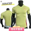 Soccer Jerseys Men 2024 Espagne à l'extérieur Jersey Football Joueur Fan Edition Numéro imprimable