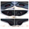 Anti-Rutsch-Schmutz-Staub-Gate-Matten Cup Groove Pads für BMW 4 Serie G22 G23 G26 2020 2021 2022 2023 Hole Pad Car Styling Accessoires