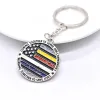 플래그 키 체인 USA Metal America US Key Chain Trump Keychains Keyring S Ring 0410