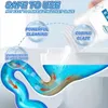 Toalettaktivt syreagent tvättrensare multifunktionell koncentrat bruna tabletter hus rengöring toalettrensare