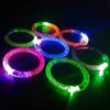 Led Rave Toy 10PCS Flashing LED Party Bracelet Wristband Dance Disco Bangle Light for Halloween Christmas pulseras luminosas fluorescentes 240410