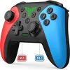 Joysticks Game Controllers Joysticks Wireless Controller For Nintendo Switch OLED Console Pro Gamepad with 600Mah Rechargeable Battery Progr