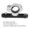 2st MTB Bike Water Bottle Cage Adapter Kettle Holder Clamp Rack Bracket Cycling TreelBar Clamp on Water Cup Holder 360 Degrees