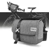 Borsa per cesta per manubrio anteriore della bici Attrezzatura per biciclette per biciclette per ciclismo Borsa per pannier Mtb Road Borsa di stoccaggio in bicicletta Accessori per ciclismo