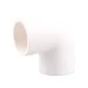 1pc i.d 20 25 32mm de juntas de tubo de PVC branco de 32 mm