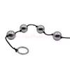 Palline vaginali ponderate erotiche Geisha Kegel Exerciser Metal Ben Wa Ball Perle anali giocattoli per la donna