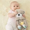 دمى Plush Dolls Baby Sound Machin