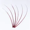 11 Colors Selected 45-55cm Ostrich Feather Hard Rod Headwear Hat Accessories Ostrich Quill Spines For Diy Millinery 10pcs/lot