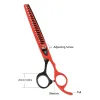 8 pouces Meisha Professional Pet Dog Toomage Ciseaux Animaux Hurning Shears Japan Steel Puppy Cat Haircut Styling Style Tool B0059A