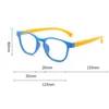 Güneş Gözlüğü 2024 Çocuk Optik Gözlük Çerçeveleri Erkek Kız Miyopya Reçete Gözlük Çocuk Gösteri Çerçevesi Öğrenci Kare Gözlükler