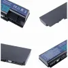 Batteries AS07B41 AS07B51 Batterie pour ordinateur portable pour Acer AS07B31 AS07B71 Aspire 5220 5710 7220 8730 8930 Série 10.8V / 11.1V 4400mah