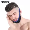 Aolikes 1pcs 67*7,5 cm Sports prevenire lesioni al mento antide russare bene la cintura di russare per il sonno per donna/uomo