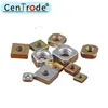 Manufacturer spot direct cold heading square nut galvanized nut nickel plated square nut high strength wholesale 40PCS