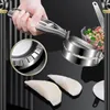 Baking Tools Dumpling Maker Stainless Steel Ravioli Mold Press Reusable Kitchen Cooking Supplier