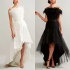 Ashi Studio 2024 Suknie wieczorowe Linia bez ramiączek bez rękawów bez rękawów koronkowe pióra formalny suknia balowa arabska suknia specjalna