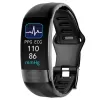 Braccialetti 2023 Nuovo Smartband P11 Plus ECG Smart Band Watch Frenge Frequenza Monitoraggio PPG Bracciale Biammatica Bracciale WOLLEFF per Xiaomi