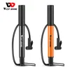 Pompa per bici da strada MTB West Biking Mini Pompa del piede per biciclette portatile Presta