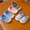 Sneakers Toddler Boys Shoes Kintted Infant Walking Shoes Outdoor Sport Shoes Soft Nonslip Comfortable SCW027