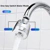Dual Mode Adjustable Tap Aerator 360 Degree Swivel Faucet Bubbler Water Saving Filter Faucet Nozzle Kitchen Bathroom Accessory