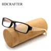 Солнцезащитные очки рамы Hdcrafter Eyeglasses Мужчины женщины бамбуковые ноги оптические очки рецепт миопия очки чтения Oculos de Grau