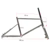 Silverock Steam Chrom Frame Fork 451 406 20 "1 1/8" Minivivelo Disciper u Bremse Urban Erwachsener Klassiker Bikes Frameset