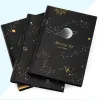 Notebooks 1Sketch Book All Black Paper 128 Sheets Jammed Drawing Painting 256Pages Thicken Graffiti Diary Notebook Hardcover