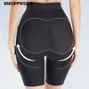 Pantaloni da sollevatore in testa in alto pantaloni pancia mutandine munellano del corpo addome glutei falsi che migliorano la biancheria intima