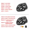 Superide mężczyźni Kobiety Ultralight Racing Cycling Hełm zintegralnie rozwiązany kask rowerowy MTB Outdoor Mountain Rower Rower Helmet