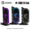 Koeling GPU Bracket Support Grafische kaartondersteuning Verticale houder Stand 12V RGB 5V Argb Lighting Meerdere grafische aanpassing