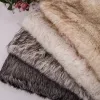 160*100 cm konijnen fur faux pluche stof voor jas kussen kussensvestcollar huisdeken 3 cm lange paal pluche bont tissu telas
