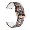 Watch Bands Band Band Band pour le lige ZL02 Smart Soft Silicone Women Men Bracelet Remplacement