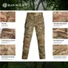 Casual Cargo Pants Combat Pants with Pads Airsoft Tactical Pant US Camouflage Gen3 Multicam Outfit Trekking Hunting Clothes 240329