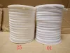 46Colors 5mm Solid Lycra Cord Hollow sys Elastic Band Rope Milk Fiber Fabric Stripe