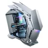 Башни Jonsbo mod3 eatx esports case atx matx itx all aluminum game шасси серый черный 5v Argb Машина Light Effect 6 Положение вентилятора