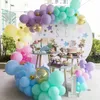 5-36inch Pink Orange Balloons Arch Garland Wedding Happy Birthyday Baby Shower Party Background Decor Globos Kids Toys Balloons